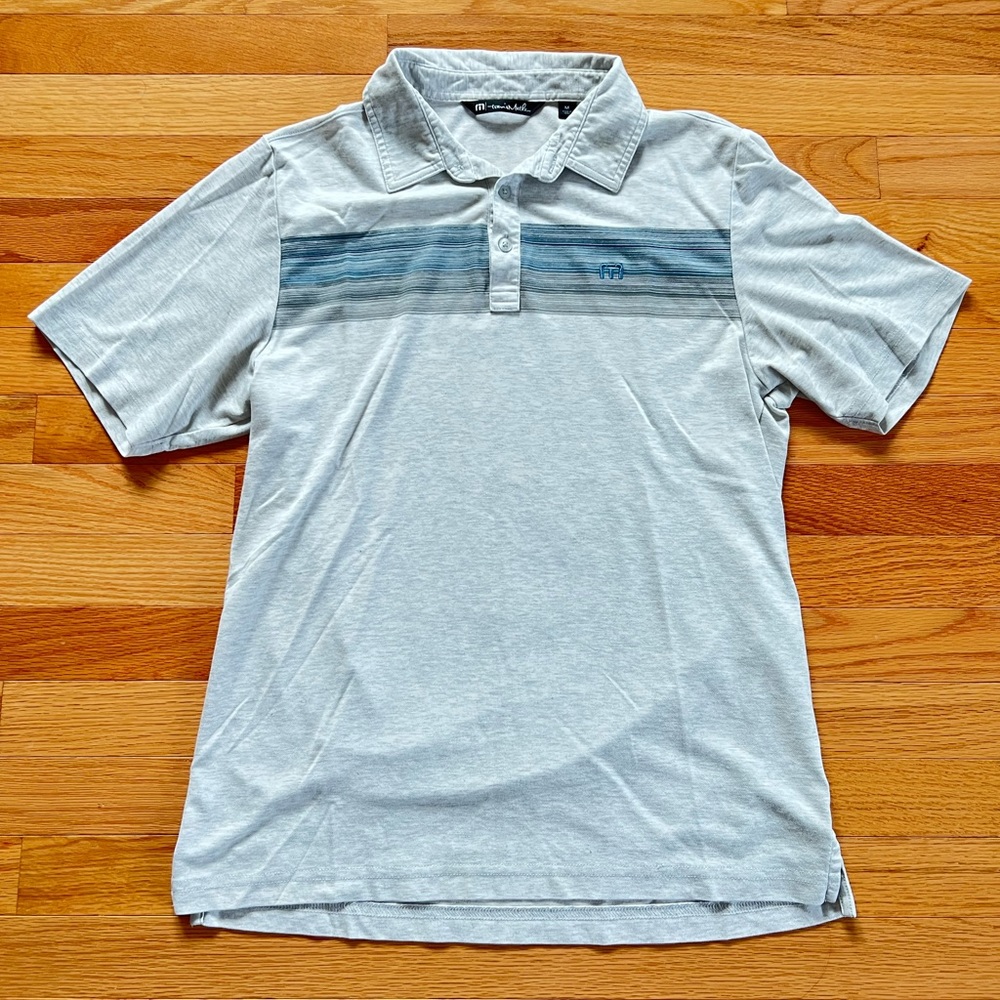 Travis Mathew golf polo
